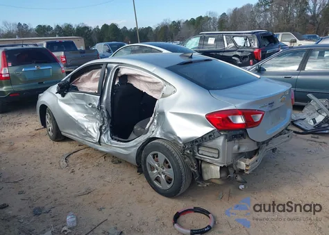 2018 Chevrolet Cruze Ls Auto z USA, uszkodzony, nr VIN 1G1BC5SM7J7202199